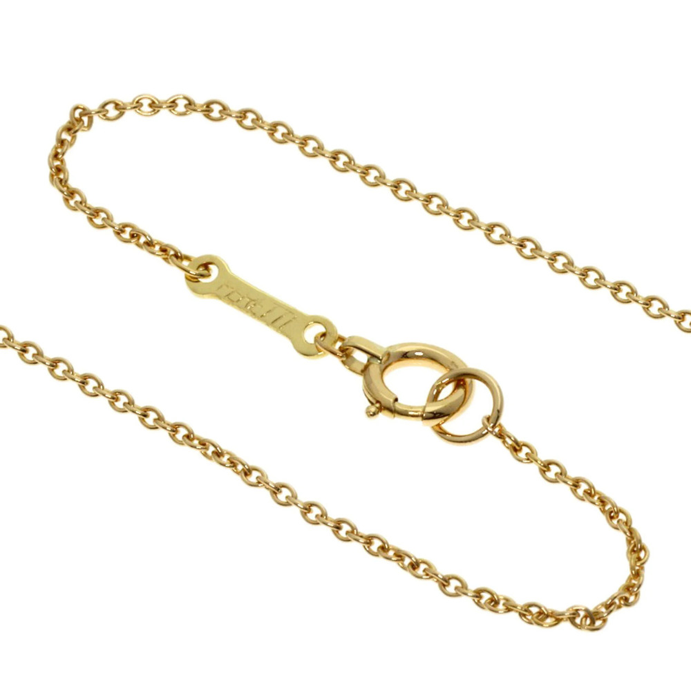 TIFFANY 18k Gold Bean Necklace - Picture 3 of 6